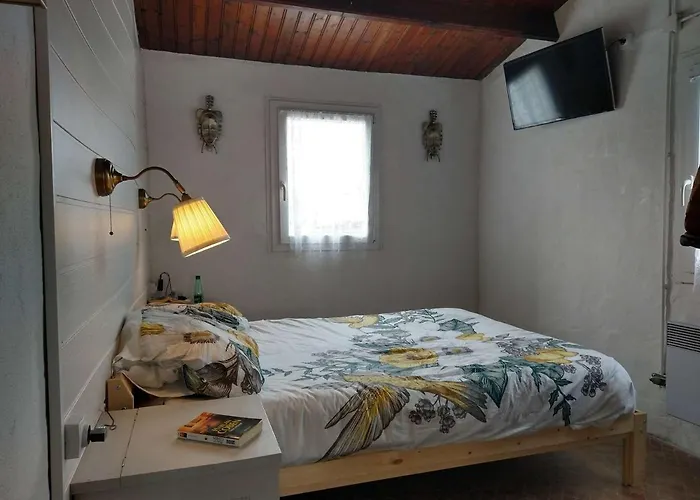 Maison 3 Pièces Avec Véranda Et Jardin, à 300m De La - - Fr-1-224b-98