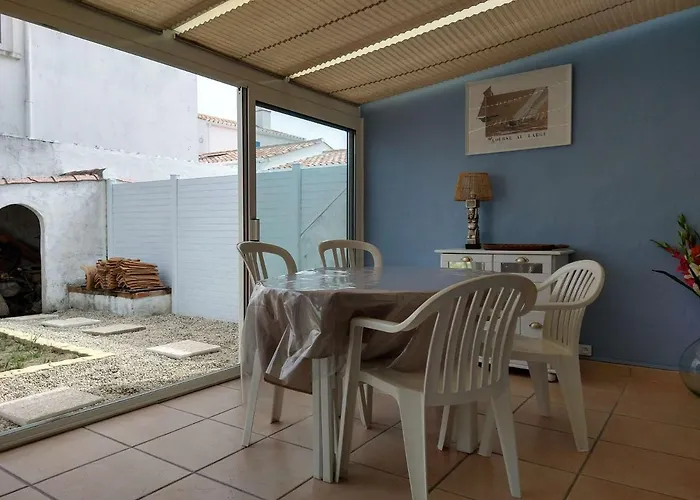 Maison 3 Pièces Avec Véranda Et Jardin, à 300m De La - - Fr-1-224b-98 Hébergement de vacances La Guérinière